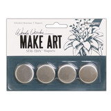 Ranger Wendy Vecchi Make Art Stay-tion 1 Inch Replacement Magnets (4pcs) (WVA68037)