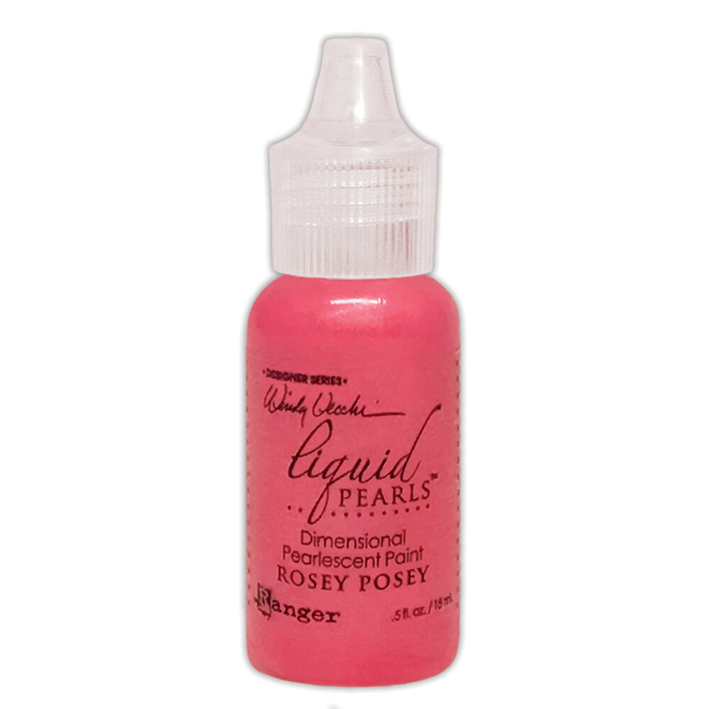Ranger Wendy Vecchi Make Art Liquid Pearls Rosey Posey 0.5 fl oz (LPD80527) (DISCONTINUED) Ranger Wendy Vecchi Make Art Liquid Pearls Rosey Posey 0.5 fl oz (LPD80527) (DISCONTINUED)