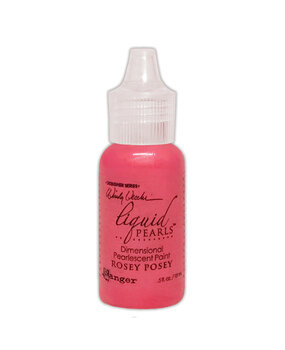 Ranger Wendy Vecchi Make Art Liquid Pearls Rosey Posey 0.5 fl oz (LPD80527) (DISCONTINUED) Ranger Wendy Vecchi Make Art Liquid Pearls Rosey Posey 0.5 fl oz (LPD80527) (DISCONTINUED)