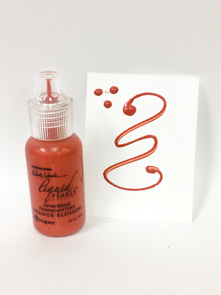 Ranger Wendy Vecchi Make Art Liquid Pearls Orange Blossom 0.5 fl oz (LPD72034) (DISCONTINUED) Ranger Wendy Vecchi Make Art Liquid Pearls Orange Blossom 0.5 fl oz (LPD72034) (DISCONTINUED)