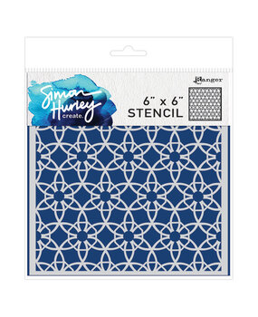 Ranger Simon Hurley create. Stencils 6x6 Inch Backsplash (HUS67191) (DISCONTINUED) Ranger Simon Hurley create. Stencils 6x6 Inch Backsplash (HUS67191) (DISCONTINUED)