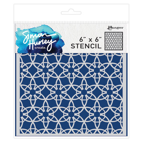Ranger Simon Hurley create. Stencils 6x6 Inch Backsplash (HUS67191) (DISCONTINUED) Ranger Simon Hurley create. Stencils 6x6 Inch Backsplash (HUS67191) (DISCONTINUED)
