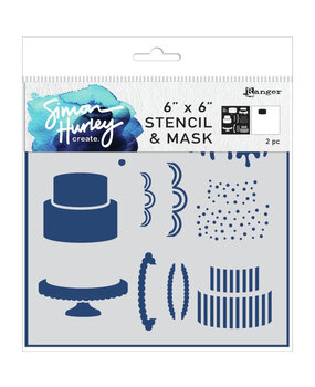Ranger Simon Hurley create. Stencils 6x6 Inch Cake Maker (HUS73949) (DISCONTINUED) Ranger Simon Hurley create. Stencils 6x6 Inch Cake Maker (HUS73949) (DISCONTINUED)