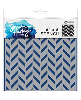 Ranger Simon Hurley create. Stencils 6x6 Inch Flip Flop Chevron (HUS78739) (DISCONTINUED) Ranger Simon Hurley create. Stencils 6x6 Inch Flip Flop Chevron (HUS78739) (DISCONTINUED)