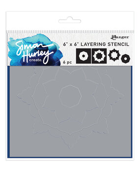 Ranger Simon Hurley create. Stencils 6x6 Inch Flowering Mandala (HUS80985) (DISCONTINUED) Ranger Simon Hurley create. Stencils 6x6 Inch Flowering Mandala (HUS80985) (DISCONTINUED)