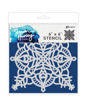 Ranger Simon Hurley create. Stencils 6x6 Inch Frostbite (HUS68945) (DISCONTINUED) Ranger Simon Hurley create. Stencils 6x6 Inch Frostbite (HUS68945) (DISCONTINUED)