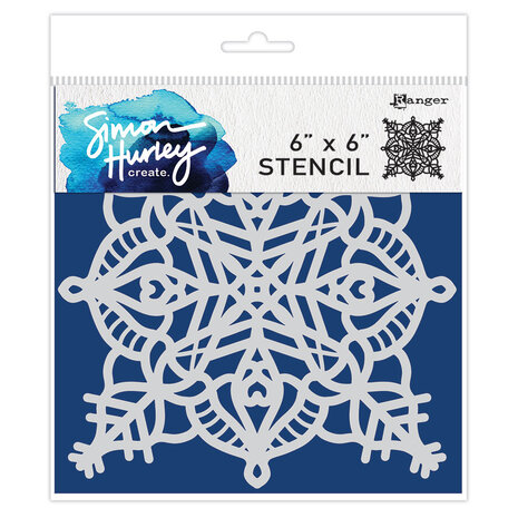 Ranger Simon Hurley create. Stencils 6x6 Inch Frostbite (HUS68945) (DISCONTINUED) Ranger Simon Hurley create. Stencils 6x6 Inch Frostbite (HUS68945) (DISCONTINUED)