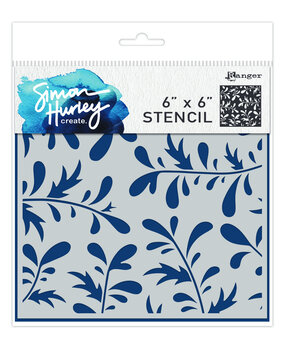 Ranger Simon Hurley create. Stencils 6x6 Inch Grand Greenery (HUS78470) (DISCONTINUED) Ranger Simon Hurley create. Stencils 6x6 Inch Grand Greenery (HUS78470) (DISCONTINUED)