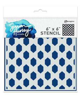 Ranger Simon Hurley create. Stencils 6x6 Inch Honey Hive (HUS75509) (DISCONTINUED) Ranger Simon Hurley create. Stencils 6x6 Inch Honey Hive (HUS75509) (DISCONTINUED)