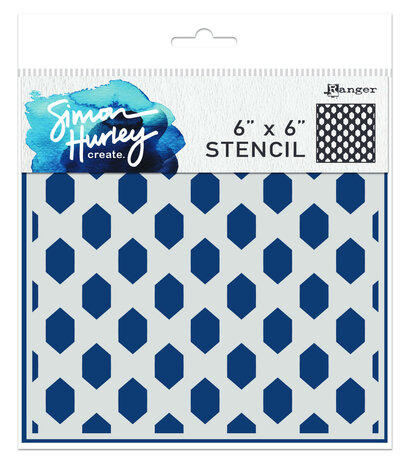 Ranger Simon Hurley create. Stencils 6x6 Inch Honey Hive (HUS75509) (DISCONTINUED) Ranger Simon Hurley create. Stencils 6x6 Inch Honey Hive (HUS75509) (DISCONTINUED)