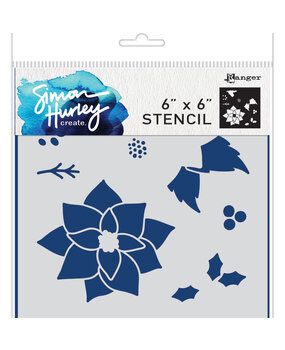 Ranger Simon Hurley create. Stencils 6x6 Inch Jumbo Poinsetta Maker (HUS74335) (DISCONTINUED) Ranger Simon Hurley create. Stencils 6x6 Inch Jumbo Poinsetta Maker (HUS74335) (DISCONTINUED)