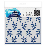 Ranger Simon Hurley create. Stencils 6x6 Inch Leafy Greens (HUS71556) (DISCONTINUED)