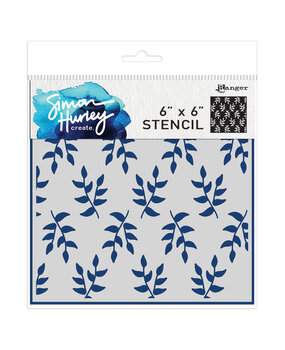 Ranger Simon Hurley create. Stencils 6x6 Inch Leafy Greens (HUS71556) (DISCONTINUED) Ranger Simon Hurley create. Stencils 6x6 Inch Leafy Greens (HUS71556) (DISCONTINUED)