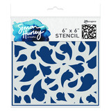 Ranger Simon Hurley create. Stencils 6x6 Inch Ghosted (HUS74748) (DISCONTINUED)