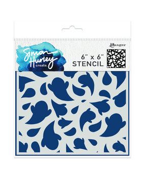 Ranger Simon Hurley create. Stencils 6x6 Inch Ghosted (HUS74748) (DISCONTINUED) Ranger Simon Hurley create. Stencils 6x6 Inch Ghosted (HUS74748) (DISCONTINUED)