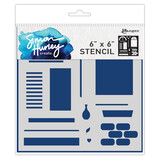 Ranger Simon Hurley create. Stencils 6x6 Inch Window Maker (HUS71570) (DISCONTINUED)