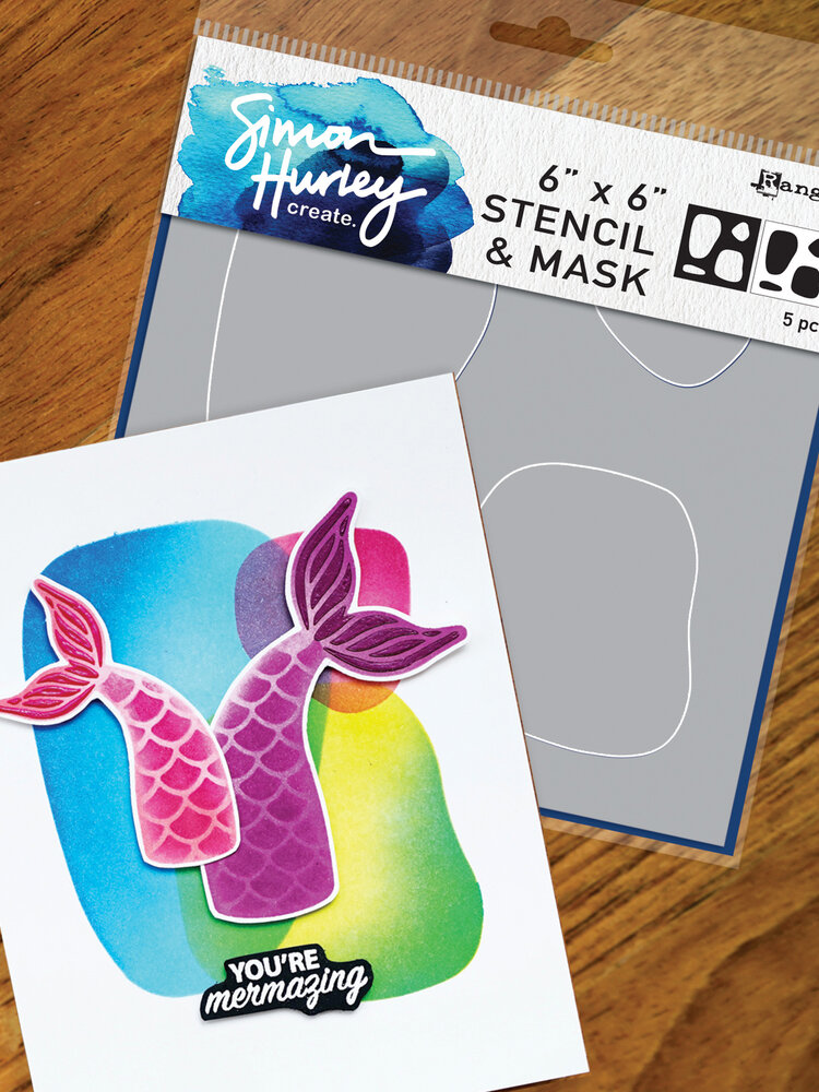 Ranger Simon Hurley create. Stencils 6x6 Inch Whimsical Ovals (HUS78531) (DISCONTINUED) Ranger Simon Hurley create. Stencils 6x6 Inch Whimsical Ovals (HUS78531) (DISCONTINUED)