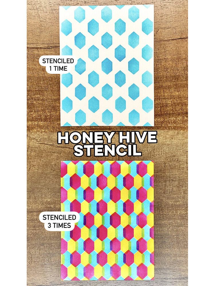 Ranger Simon Hurley create. Stencils 6x6 Inch Honey Hive (HUS75509) (DISCONTINUED) Ranger Simon Hurley create. Stencils 6x6 Inch Honey Hive (HUS75509) (DISCONTINUED)