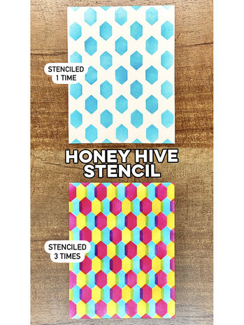 Ranger Simon Hurley create. Stencils 6x6 Inch Honey Hive (HUS75509) (DISCONTINUED) Ranger Simon Hurley create. Stencils 6x6 Inch Honey Hive (HUS75509) (DISCONTINUED)