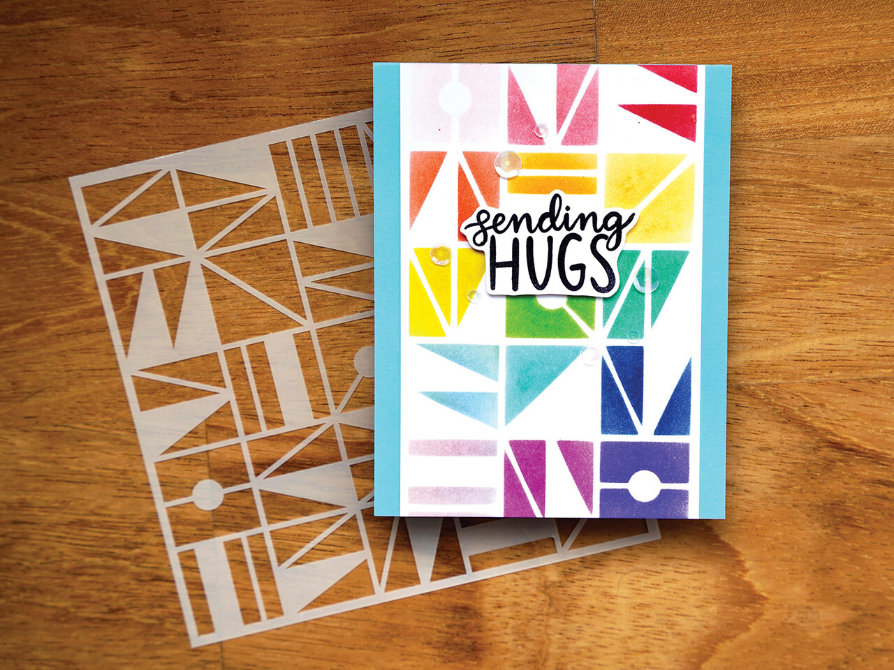 Ranger Simon Hurley create. Stencils 6x6 Inch Geometry (HUS77930) (DISCONTINUED) Ranger Simon Hurley create. Stencils 6x6 Inch Geometry (HUS77930) (DISCONTINUED)