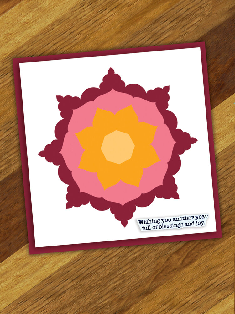 Ranger Simon Hurley create. Stencils 6x6 Inch Flowering Mandala (HUS80985) (DISCONTINUED) Ranger Simon Hurley create. Stencils 6x6 Inch Flowering Mandala (HUS80985) (DISCONTINUED)