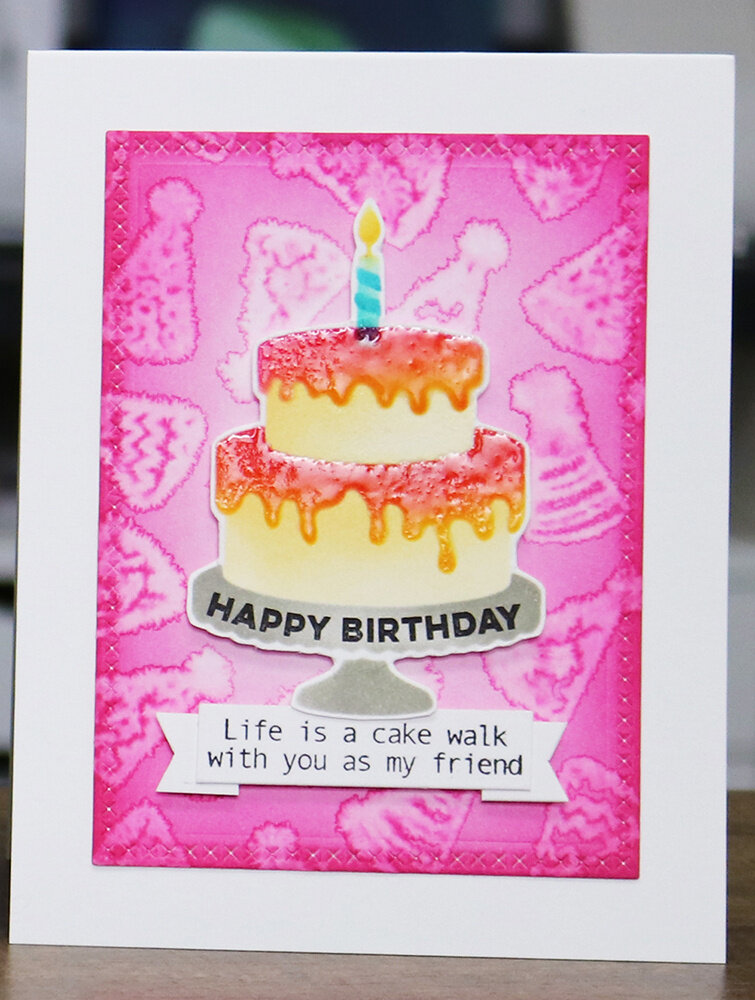 Ranger Simon Hurley create. Stencils 6x6 Inch Cake Maker (HUS73949) (DISCONTINUED) Ranger Simon Hurley create. Stencils 6x6 Inch Cake Maker (HUS73949) (DISCONTINUED)