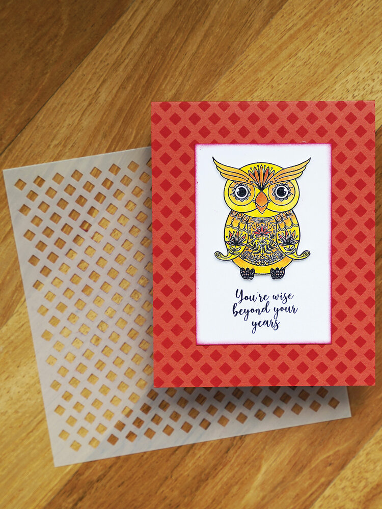 Ranger Simon Hurley create. Stencils 6x6 Inch Tiny Diamonds (HUS78500) (DISCONTINUED) Ranger Simon Hurley create. Stencils 6x6 Inch Tiny Diamonds (HUS78500) (DISCONTINUED)