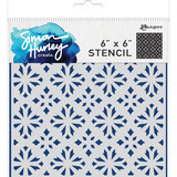 Ranger Simon Hurley create. Stencils 6x6 Inch Sweater Weather (HUS74342) (DISCONTINUED)