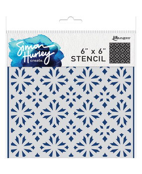 Ranger Simon Hurley create. Stencils 6x6 Inch Sweater Weather (HUS74342) (DISCONTINUED)