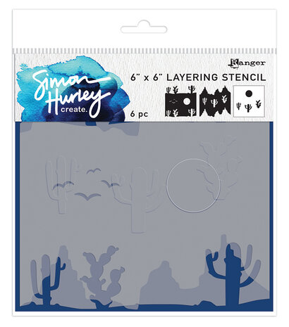 Ranger Simon Hurley create. Stencils 6x6 Inch Sedona Scene Maker (HUS81012) (DISCONTINUED) Ranger Simon Hurley create. Stencils 6x6 Inch Sedona Scene Maker (HUS81012) (DISCONTINUED)