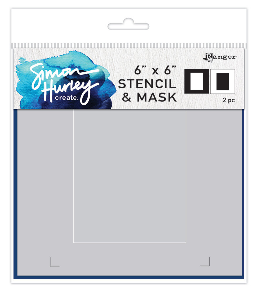 Ranger Simon Hurley create. Stencils 6x6 Inch Rectangle Blend Stencil & Mask (HUS78180) (DISCONTINUED) Ranger Simon Hurley create. Stencils 6x6 Inch Rectangle Blend Stencil & Mask (HUS78180) (DISCONTINUED)