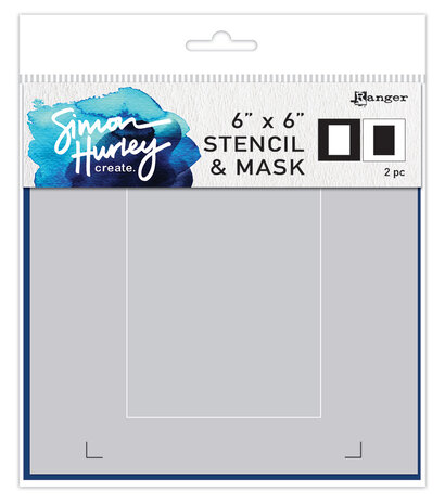 Ranger Simon Hurley create. Stencils 6x6 Inch Rectangle Blend Stencil & Mask (HUS78180) (DISCONTINUED) Ranger Simon Hurley create. Stencils 6x6 Inch Rectangle Blend Stencil & Mask (HUS78180) (DISCONTINUED)