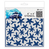 Ranger Simon Hurley create. Stencils 6x6 Inch Pow! (HUS73093) (DISCONTINUED)