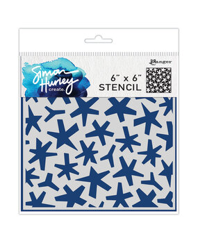 Ranger Simon Hurley create. Stencils 6x6 Inch Pow! (HUS73093) (DISCONTINUED)