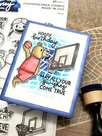 Ranger Simon Hurley create. Stencils 6x6 Inch Nothing But Net (HUS75271) (DISCONTINUED) Ranger Simon Hurley create. Stencils 6x6 Inch Nothing But Net (HUS75271) (DISCONTINUED)