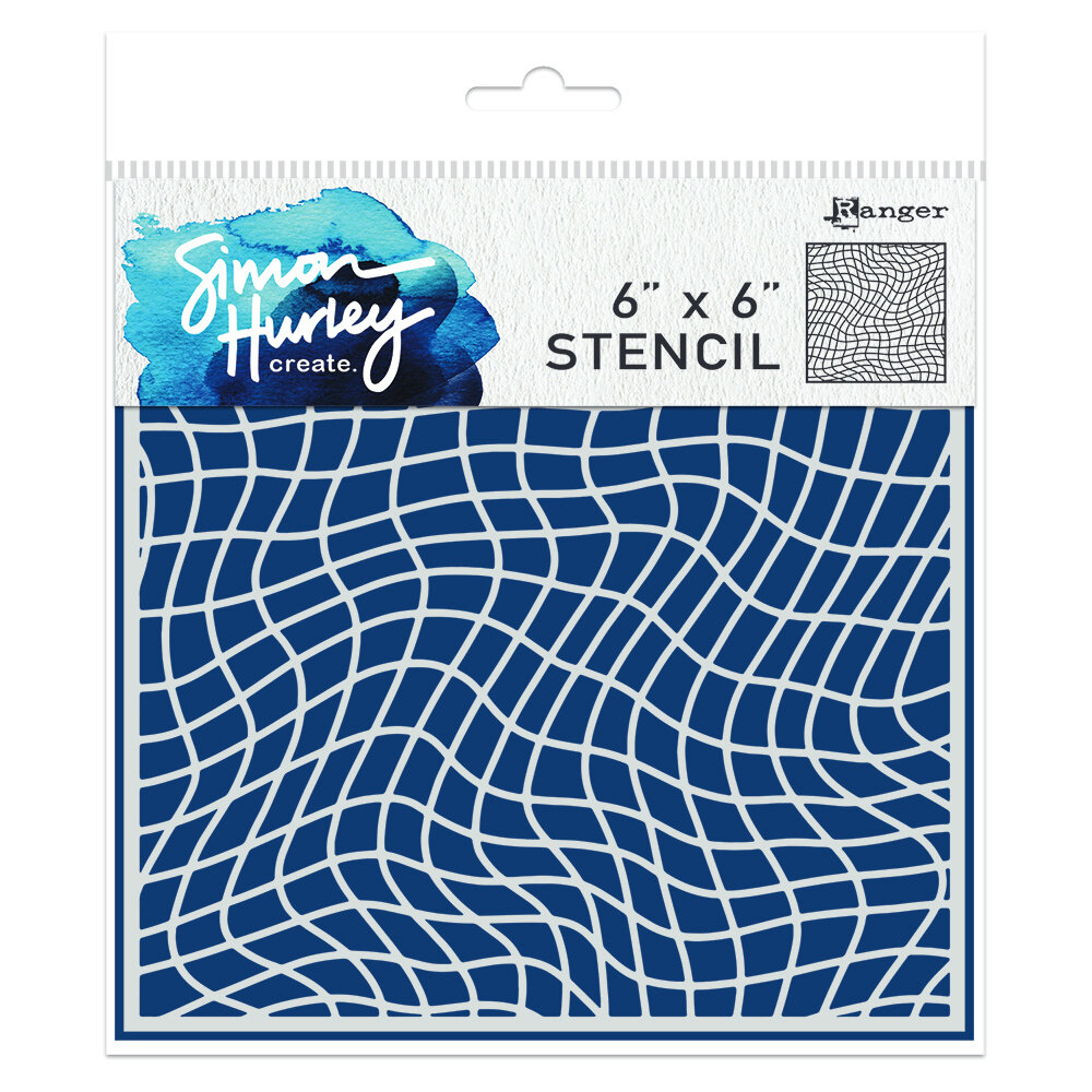 Ranger Simon Hurley create. Stencils 6x6 Inch Nothing But Net (HUS75271) (DISCONTINUED) Ranger Simon Hurley create. Stencils 6x6 Inch Nothing But Net (HUS75271) (DISCONTINUED)
