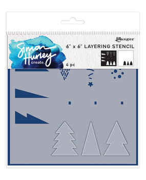 Ranger Simon Hurley create. Stencils 6x6 Inch Mod Christmas Trees (HUS81005) (DISCONTINUED) Ranger Simon Hurley create. Stencils 6x6 Inch Mod Christmas Trees (HUS81005) (DISCONTINUED)