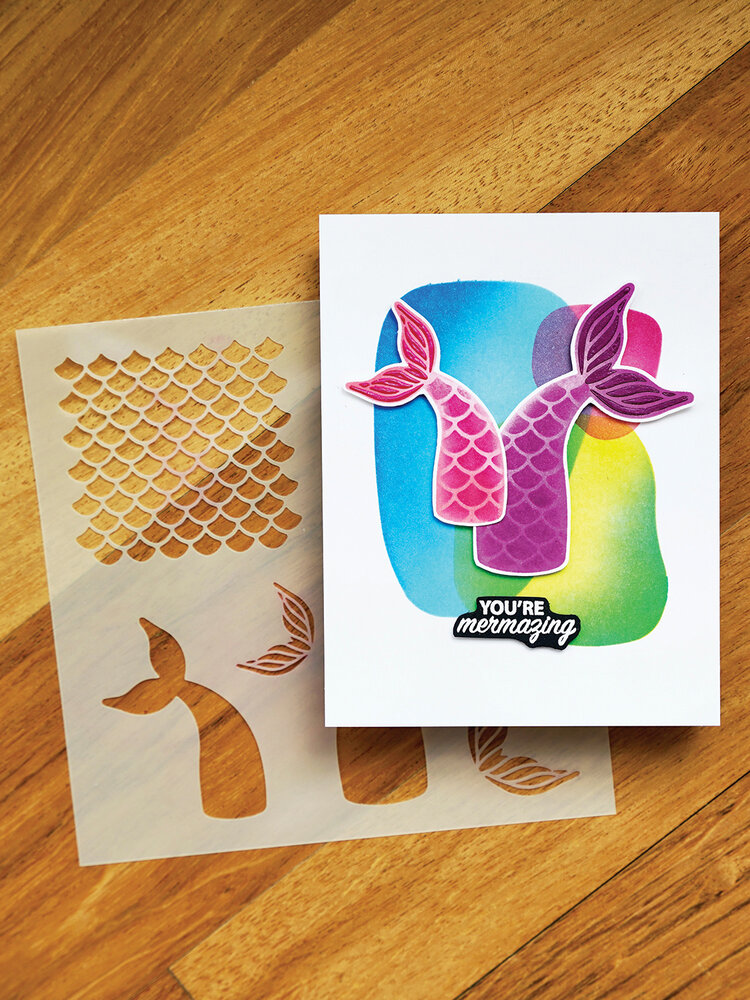 Ranger Simon Hurley create. Stencils 6x6 Inch Mermaid Maker (HUS78746) (DISCONTINUED) Ranger Simon Hurley create. Stencils 6x6 Inch Mermaid Maker (HUS78746) (DISCONTINUED)