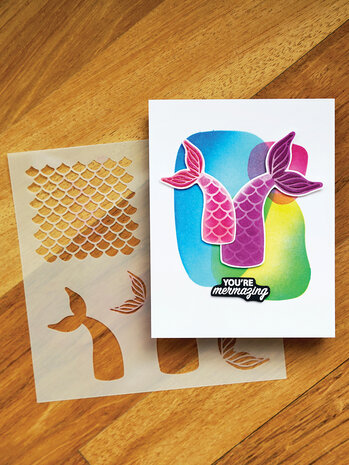 Ranger Simon Hurley create. Stencils 6x6 Inch Mermaid Maker (HUS78746) (DISCONTINUED) Ranger Simon Hurley create. Stencils 6x6 Inch Mermaid Maker (HUS78746) (DISCONTINUED)