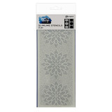 Ranger Simon Hurley create. Stencils Slimline Mosaic Florals (HUS78173) (DISCONTINUED)