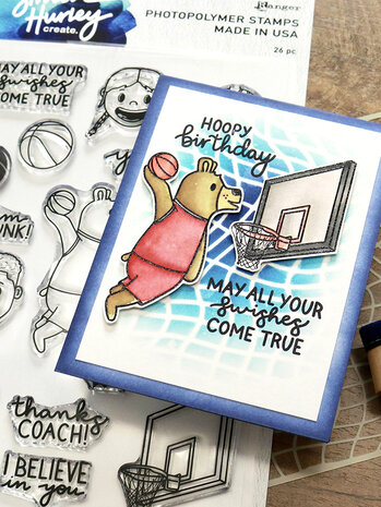 Ranger Simon Hurley create. Photopolymer Stamps 6x9 Inch Slam Dunk! (HUR75264) (DISCONTINUED) Ranger Simon Hurley create. Photopolymer Stamps 6x9 Inch Slam Dunk! (HUR75264) (DISCONTINUED)