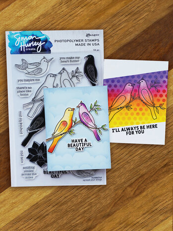 Ranger Simon Hurley create. Photopolymer Stamps 6x9 Inch Spread Your Wings (HUR80749) (DISCONTINUED) Ranger Simon Hurley create. Photopolymer Stamps 6x9 Inch Spread Your Wings (HUR80749) (DISCONTINUED)