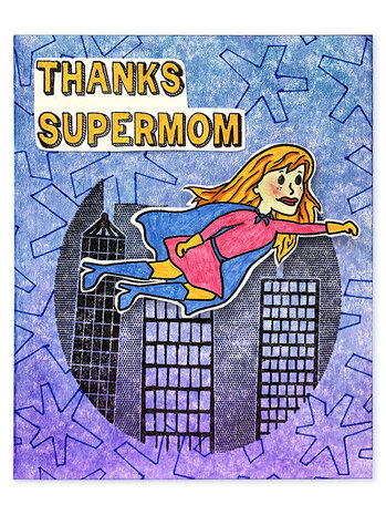 Ranger Simon Hurley create. Photopolymer Stamps 6x9 Inch Supermom! (HUR73055) (DISCONTINUED) Ranger Simon Hurley create. Photopolymer Stamps 6x9 Inch Supermom! (HUR73055) (DISCONTINUED)
