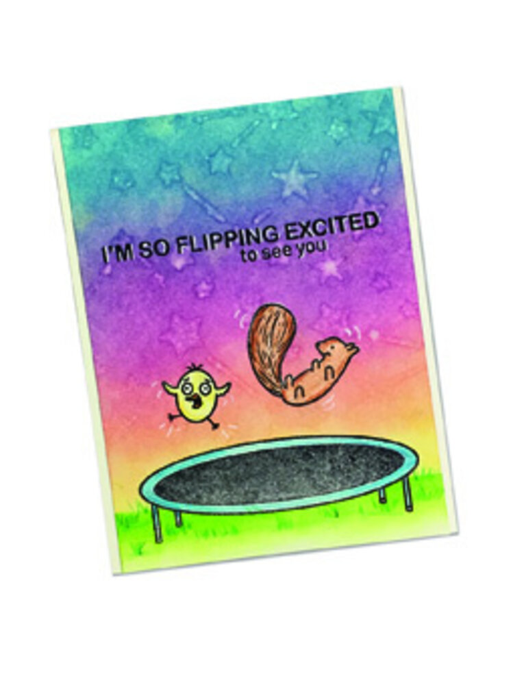 Ranger Simon Hurley create. Photopolymer Stamps 6x9 Inch Trampoline Friends (HUR67252) (DISCONTINUED) Ranger Simon Hurley create. Photopolymer Stamps 6x9 Inch Trampoline Friends (HUR67252) (DISCONTINUED)