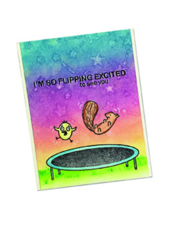 Ranger Simon Hurley create. Photopolymer Stamps 6x9 Inch Trampoline Friends (HUR67252) (DISCONTINUED) Ranger Simon Hurley create. Photopolymer Stamps 6x9 Inch Trampoline Friends (HUR67252) (DISCONTINUED)