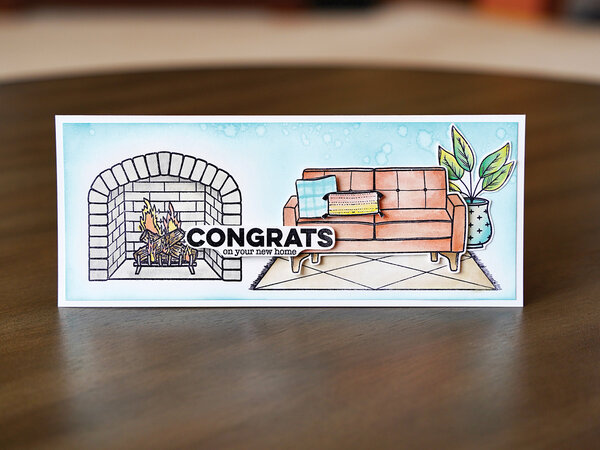 Ranger Simon Hurley create. Photopolymer Stamps 6x9 Inch Welcome Home (HUR78166) (DISCONTINUED) Ranger Simon Hurley create. Photopolymer Stamps 6x9 Inch Welcome Home (HUR78166) (DISCONTINUED)