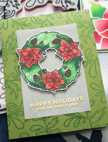 Ranger Simon Hurley create. Photopolymer Stamps 6x9 Inch Posh Poinsettas (HUR74298) (DISCONTINUED) Ranger Simon Hurley create. Photopolymer Stamps 6x9 Inch Posh Poinsettas (HUR74298) (DISCONTINUED)
