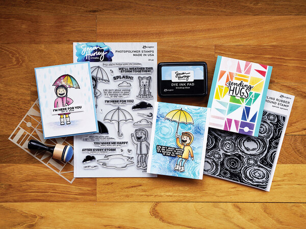 Ranger Simon Hurley create. Photopolymer Stamps 6x9 Inch Puddle Pals (HUR77916) (DISCONTINUED) Ranger Simon Hurley create. Photopolymer Stamps 6x9 Inch Puddle Pals (HUR77916) (DISCONTINUED)