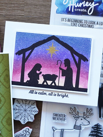 Ranger Simon Hurley create. Photopolymer Stamps 6x9 Inch Christmas Silhouettes (HUR78951) (DISCONTINUED) Ranger Simon Hurley create. Photopolymer Stamps 6x9 Inch Christmas Silhouettes (HUR78951) (DISCONTINUED)