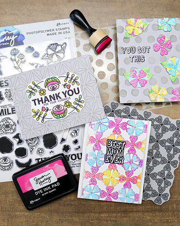 Ranger Simon Hurley create. Photopolymer Stamps 6x9 Inch Doodle Florals (HUR73048) (DISCONTINUED) Ranger Simon Hurley create. Photopolymer Stamps 6x9 Inch Doodle Florals (HUR73048) (DISCONTINUED)